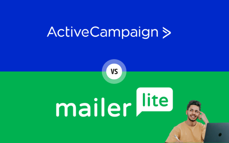 MailerLite vs ActiveCampaign: A Comprehensive Comparison 2024