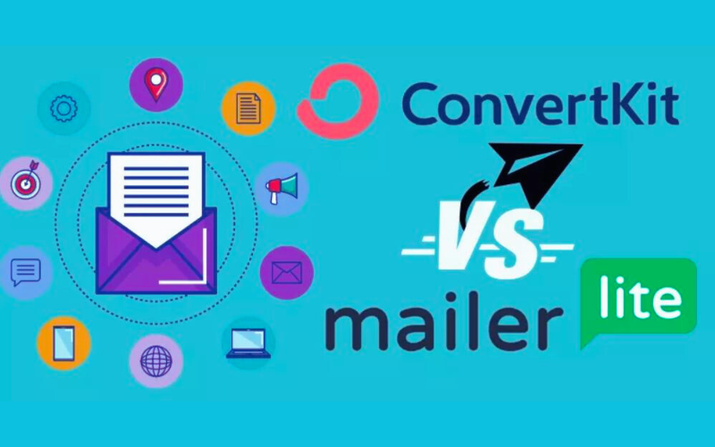 Read more about the article Comparing MailerLite and ConvertKit: Top Email Marketing Platforms of 2024