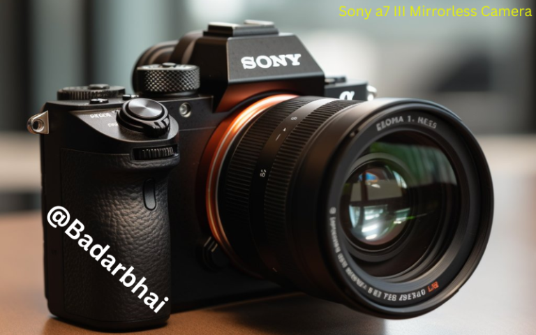 Sony a7 III Mirrorless Camera with 28-70mm Lens: Comprehensive Review