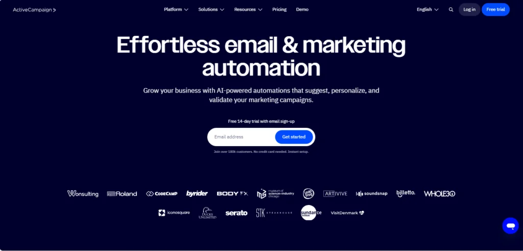 MailerLite vs ActiveCampaign 2024