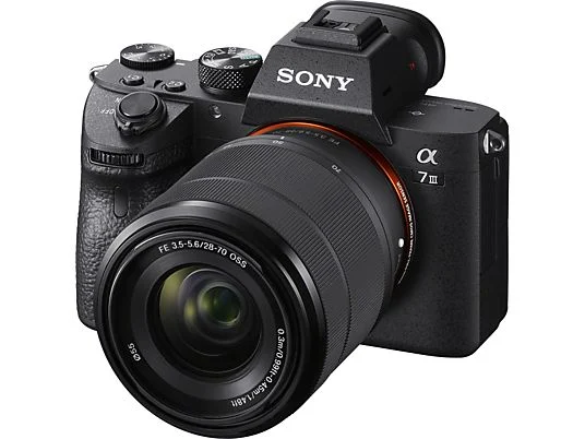 Sony a7 III Mirrorless Camera